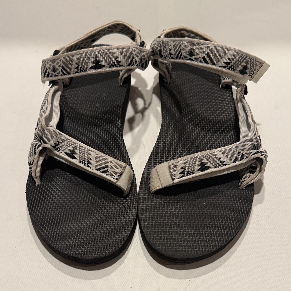 Teva Monochrome Patterned Sandals